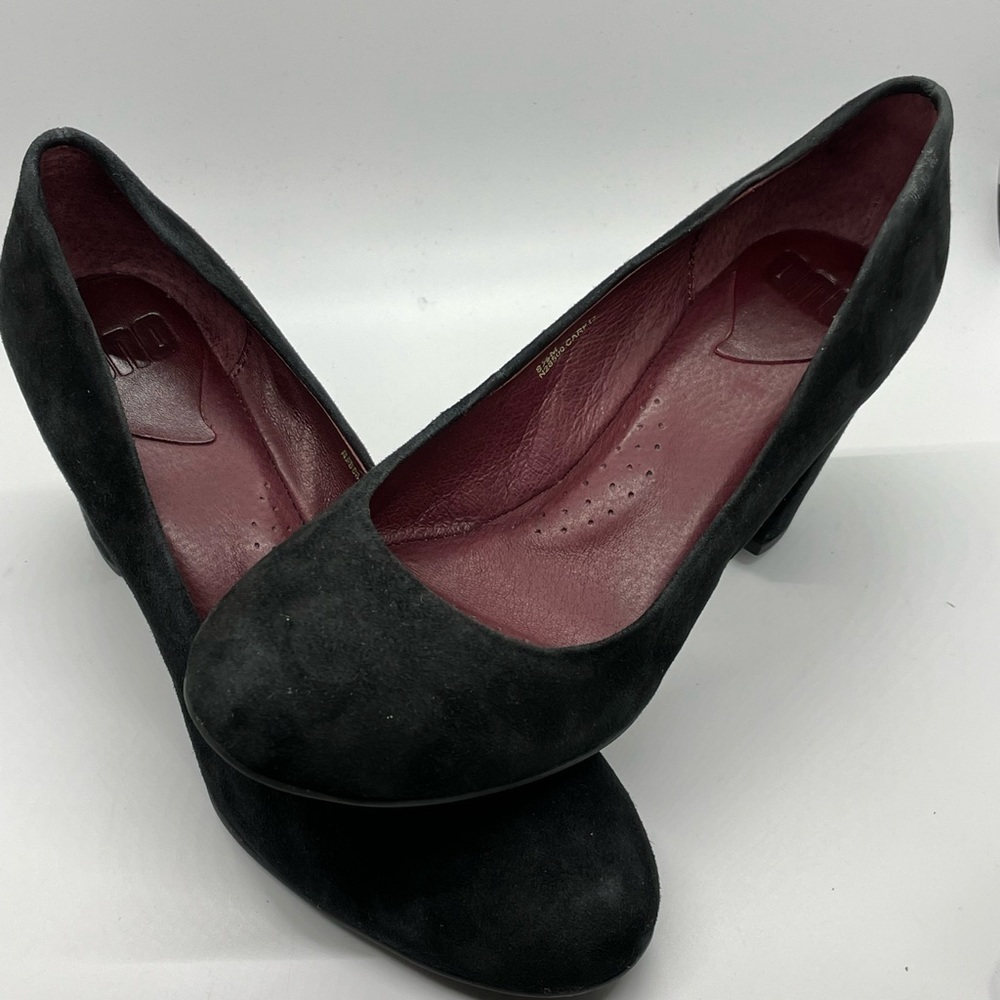 ONO Alpena black Suede N28500 (Women's) 8.5mโโโโโโโโโโโโโโโโโโโโโโโโโโโ